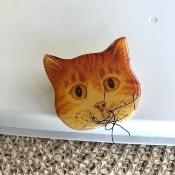 Vintage Jewelry - Vintage Kitty Brooch
